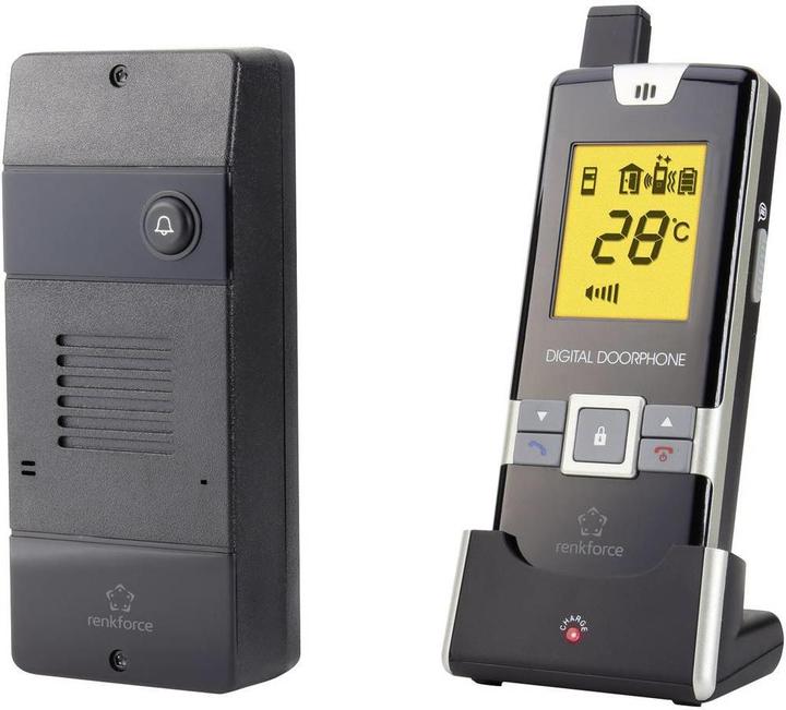 Produktbild Renkforce Türsprechanlage Funk Komplett- (Funk)