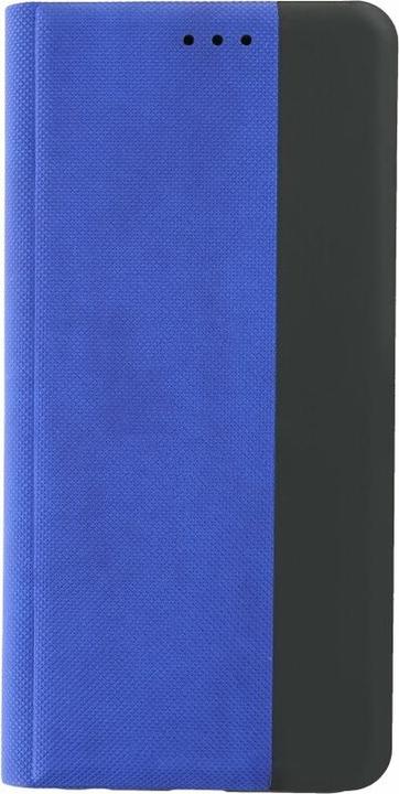 Produktbild prio Book Case Fashion für Samsung A22 5G blau-schwarz (Samsung Galaxy A22 5G)
