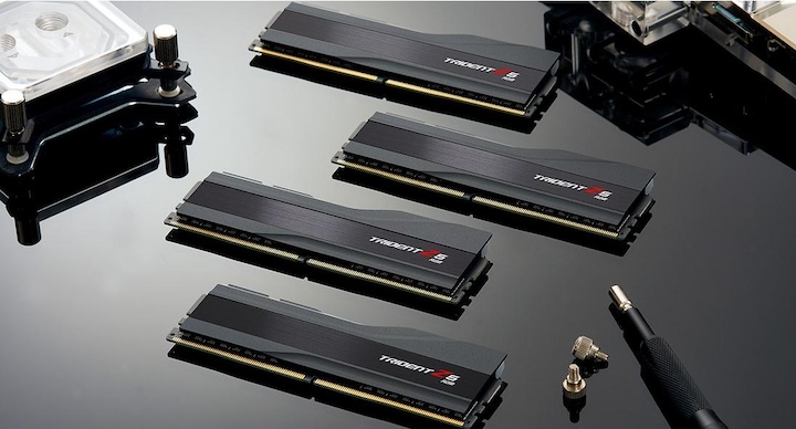 Actual product image G.Skill Trident Z5 RGB (2 x 16GB, 6400 MHz, DDR5 RAM, DIMM)