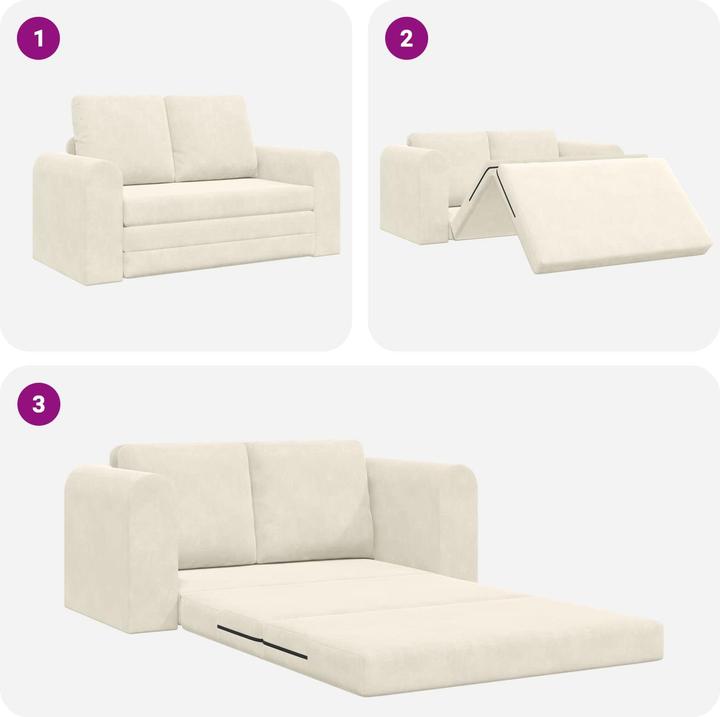 Produktbild vidaXL Schlafsofa