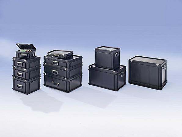 Image du produit kaiserkraft Boîtier plastique ESD (15 l)