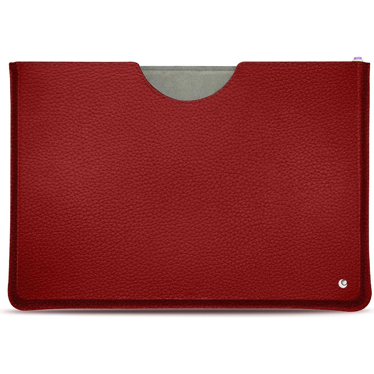 Noreve Lederschutzhülle (Surface Pro (2017)), Tablet Hülle, Rot