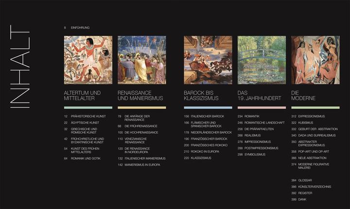 Actual product image Meilensteine der Kunst (German, Annerose Sieck, Carmen Söntgerath, Caroline Bugler, DK Publishing House, Iain Zaczek, Ian Chilvers, Jude Welton, Karin Hofmann, Lorrie Mack, 2024)