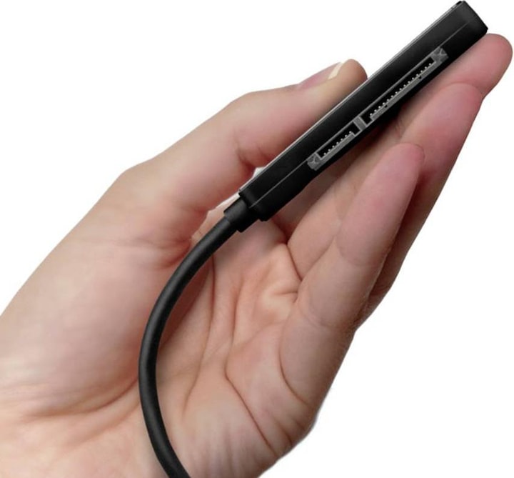 Actual product image Axagon ADSA-FP2A adapter is USB-A 5 Gbit