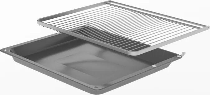 Actual product image Siemens Built-in cooker set, EA64RGNA1E + HE578BBS3, built-in cooker, electric hob, PQ521KB11
