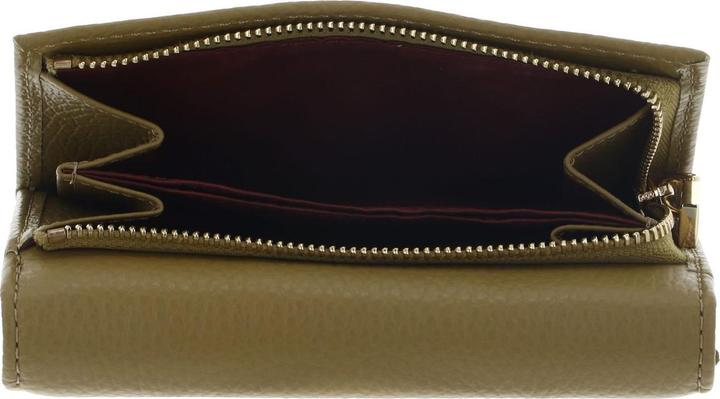 Actual product image Coccinelle Metallic Soft Wallet Grainy Leather