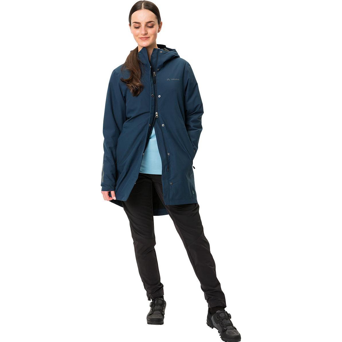 Thumbnail - Vaude, Damen, Velojacke, Cyclist II (S), Blau, S