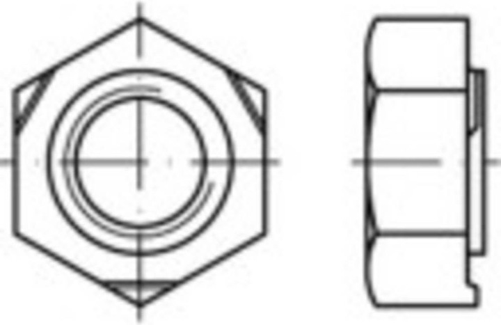Toolcraft Dadi esagonali a saldare M16 (M16)