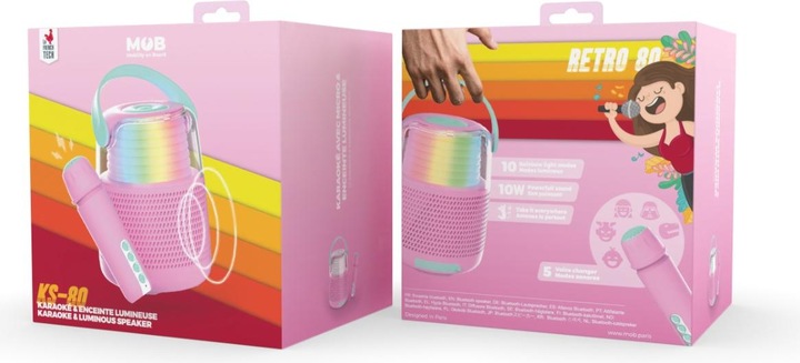 Actual product image Mobility on Board Speakers & Karaoke KS-80 (24 h)