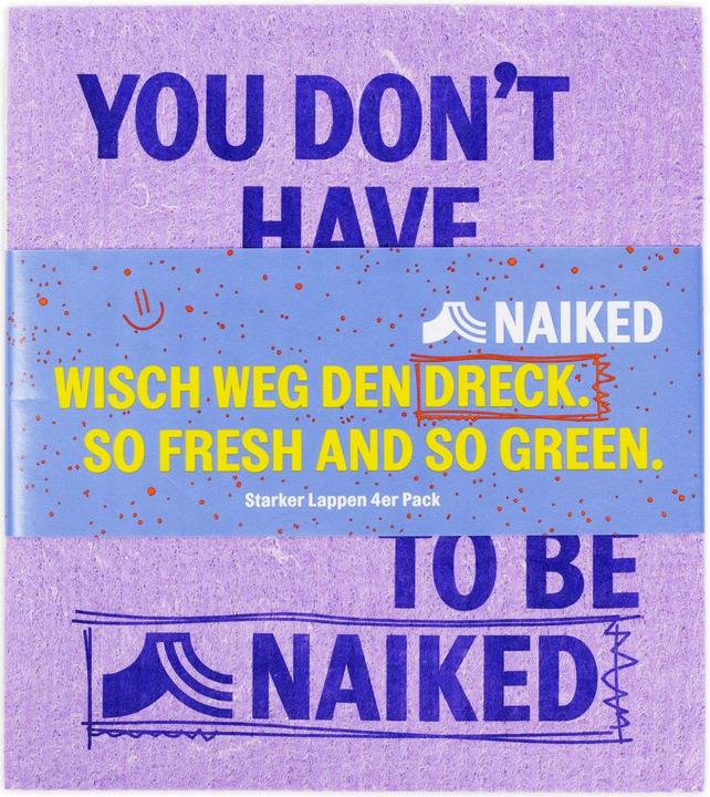 Produktbild Naiked Cleaning Towel BIO