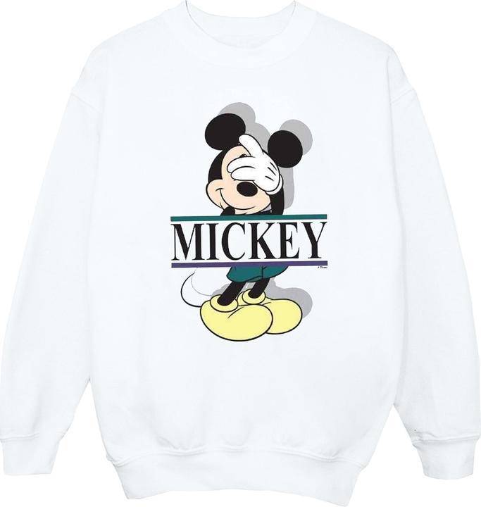 Produktbild Disney Mickey Mouse Letters Sweatshirt Jungen (152, 158)