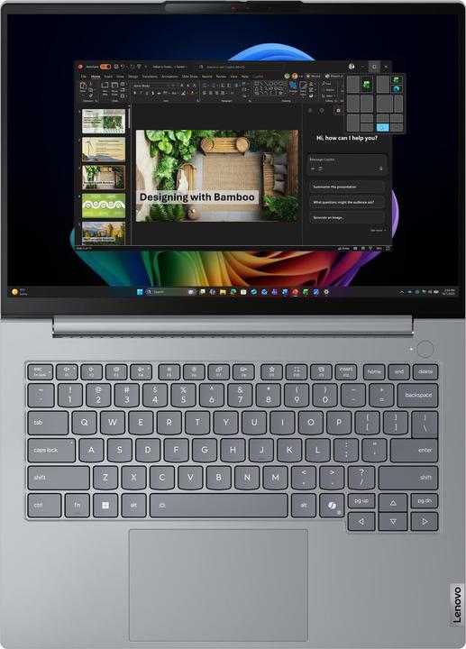 Actual product image Lenovo ThinkBook 14 Gen 9 (14", 1000 GB, 32 GB, DE, Intel Core Ultra 7 355)