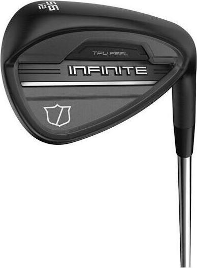 Wilson Rechtskeil Infinies 56° 12° Light KBS TOUR 105 Lamkin Crossline 360 Black Acier (Rechtshänder)