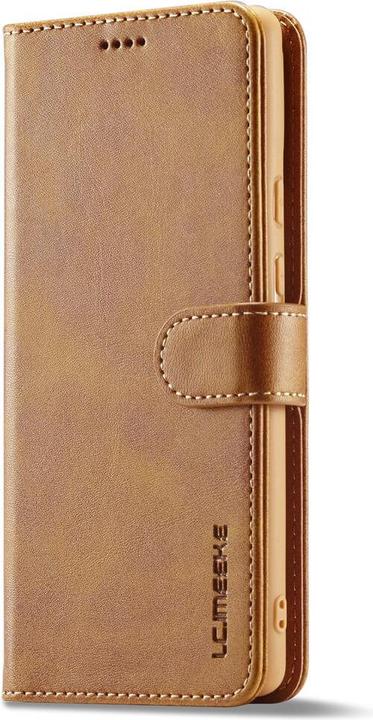 Produktbild LC.Imeeke Google Pixel 8 - Leder Etui Hülle beige (Google Pixel 8)