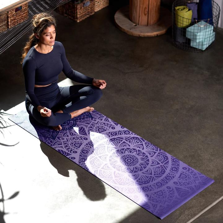 Image du produit Gaiam 5 mm Classic Printed Yoga Mat (5 mm)