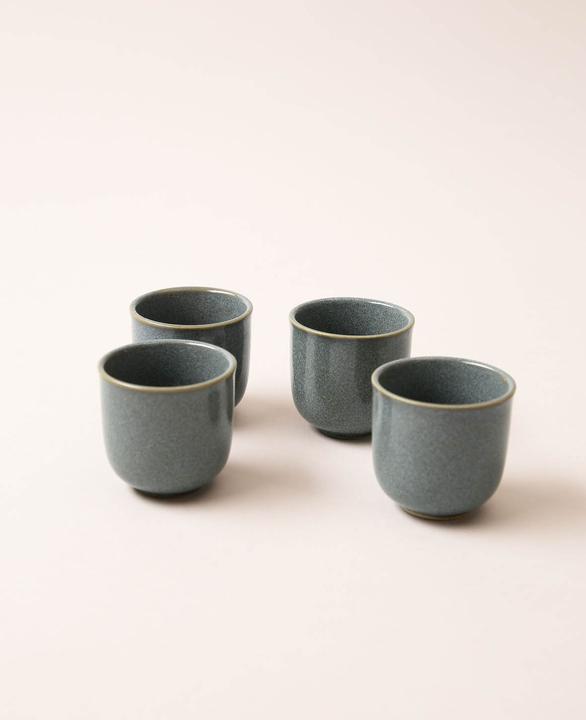 Produktbild Esmée Sake Set "Tsuki" Keramik mit Krug und 4 Bechern (300 ml, 1 x)