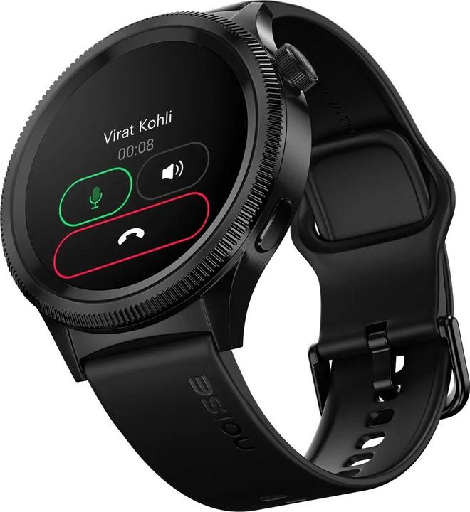 Actual product image Noise NoiseFit Halo 2 Smartwatch Jet Black (42 mm)