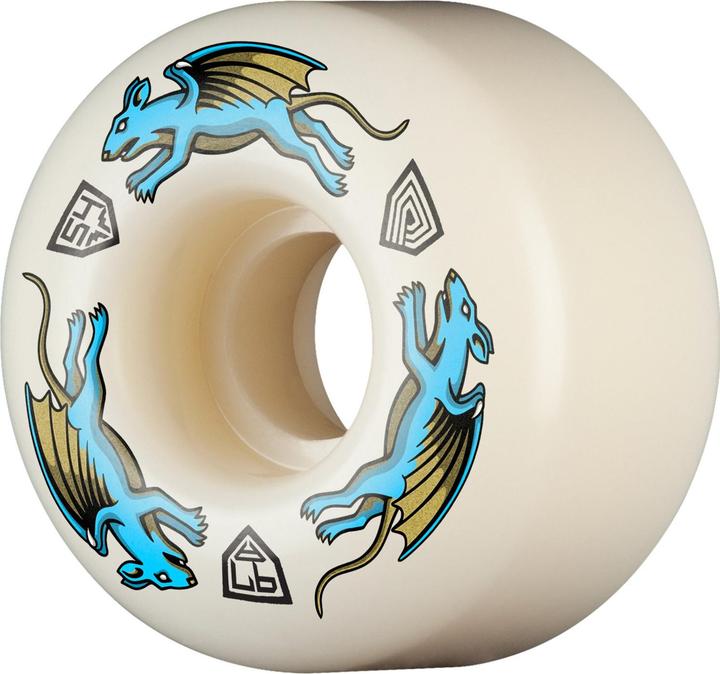 97A DF Nano Rats Blue AV4 Asymmetrical Shape (54 mm)