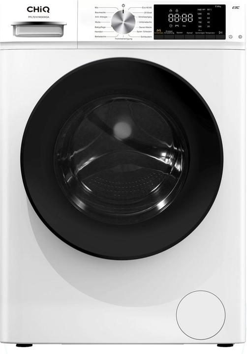 Actual product image CHiQ Washing machine PFL70141M3XWGA 7kg/1400rpm wh A (forwarding) (7 kg)