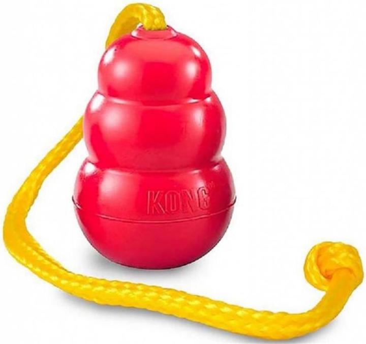 Image du produit KONG Jouet pour chien corde classique M (Apporter)