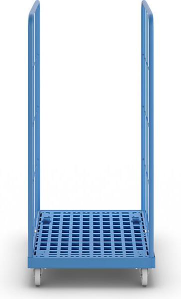 Actual product image kaiserkraft Roll container with mesh walls (500 kg)