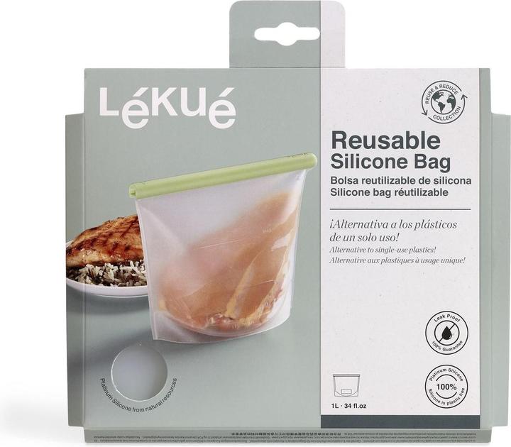 Actual product image Lékué Keep-fresh bag (1x)