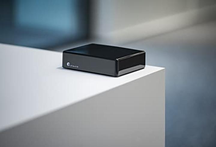 Actual product image Project BT Box E HD black Bluetooth audio receiver with aptX (Receiver)