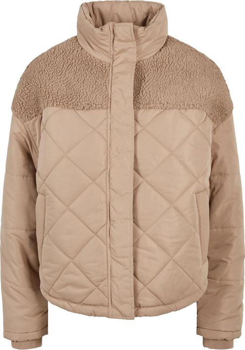Actual product image Urban Classics Ladies Oversized Diamond Quilt Puffer Jacket (5XL)