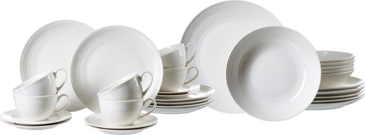 Produktbild Ritzenhoff & Breker Levi Weiss Kombiservice (30 Stk.)
