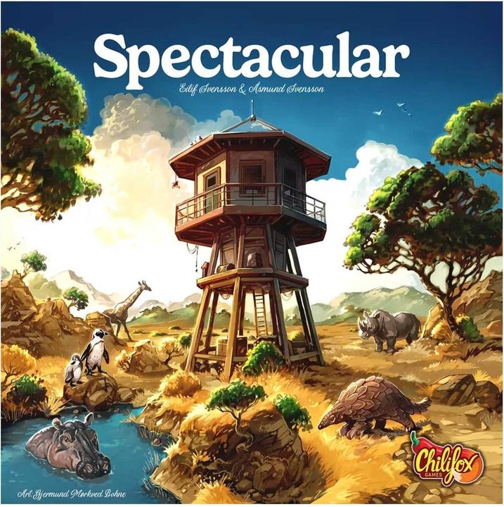 Produktbild Matagot Spectacular (6 Spieler)