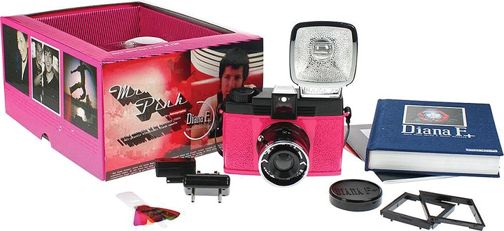 Produktbild Lomo Diana F+ & Flash, Mr. Pink