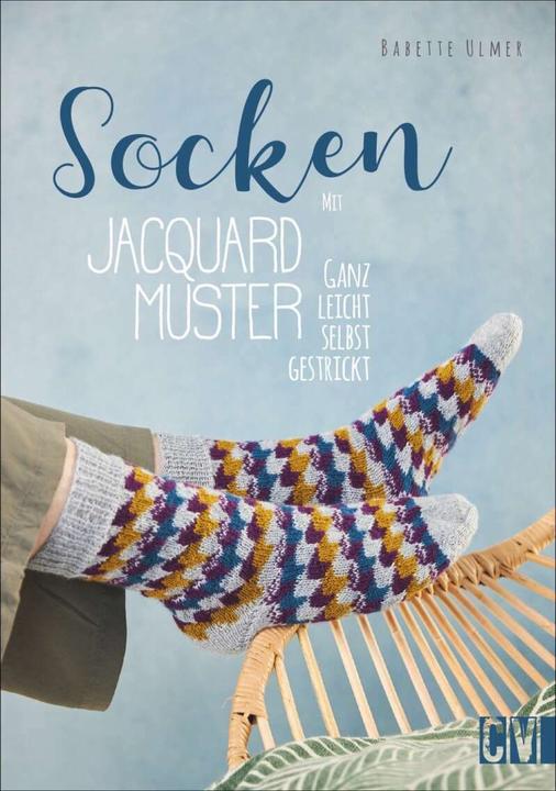 Image du produit Socken mit Jacquard-Muster (Allemand, Babette Ulmer, 2020)