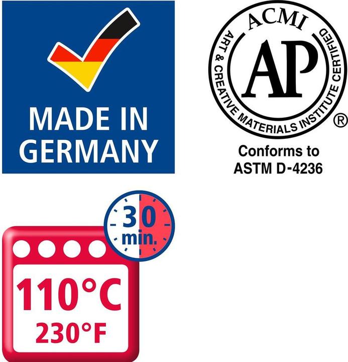 Produktbild Fimo Oven-bake modelling clay