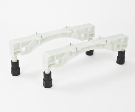 Image du produit Villeroy & Boch Pieds de baignoire V&B pour baignoires à fond plat Plastique (15 cm, 60 cm)