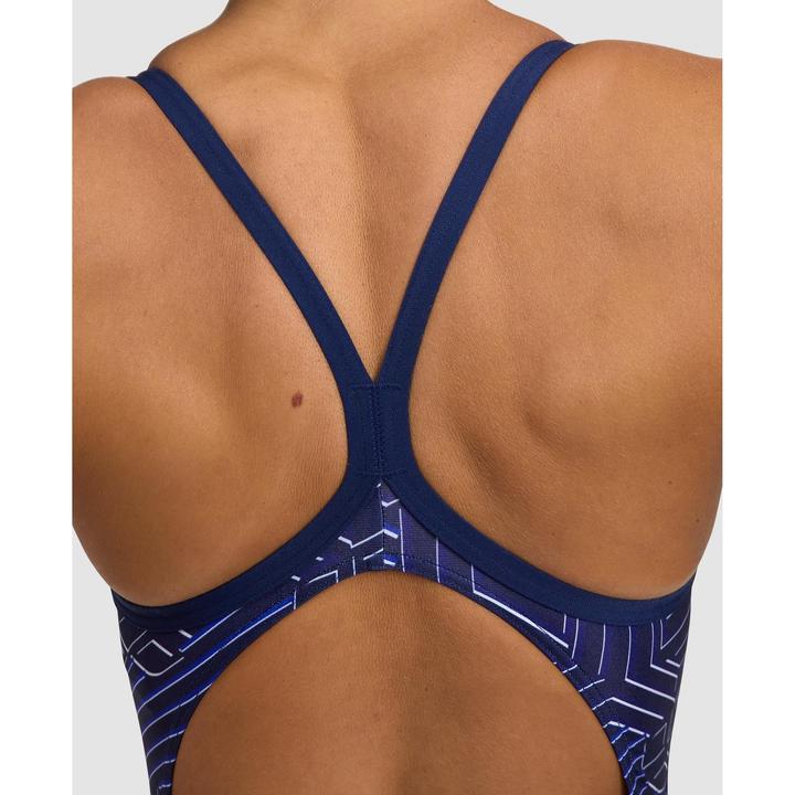 Actual product image Arena W Kikko Pro Swimsuit Lightdrop Back (S)