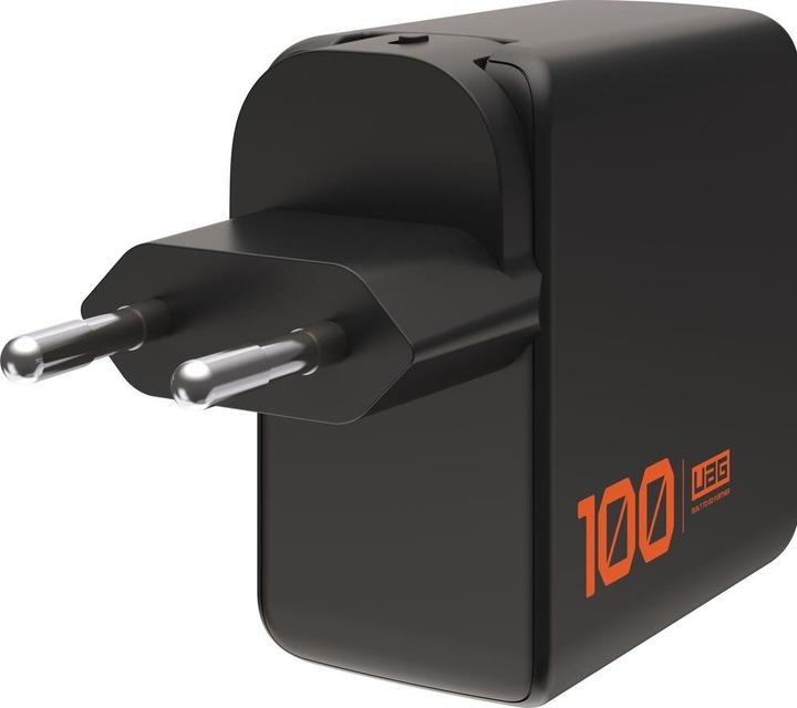 Produktbild UAG Boost Charge USB-C PD 3.0 PPS Wall Charger 100W (100 W, 3 Ports)