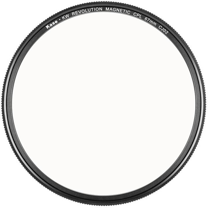 Actual product image Kase Wolverine Revolution polarising filter circular CPL (58 mm, Polarizing filter)
