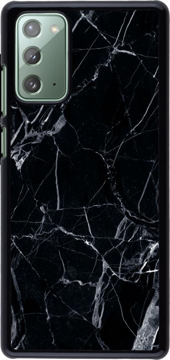 Produktbild PhoneLook Hülle Marble Black 01 (Samsung Galaxy Note 20)