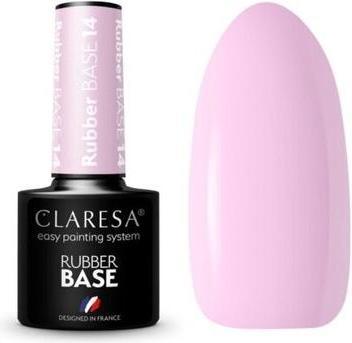Image du produit Claresa Base de caoutchouc 5ml (Base coat)