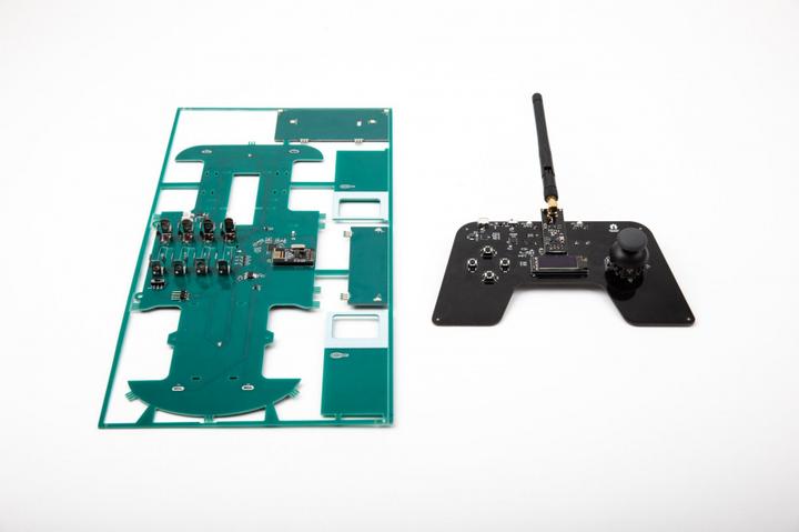 Image du produit Nenurodyta RC Minivan rouge