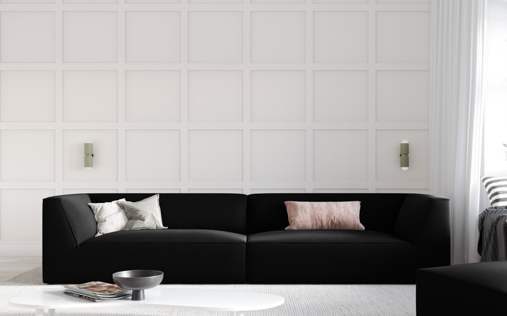 Actual product image Micadoni Ruby (3-seater, 4-seater, 2 person sofa)