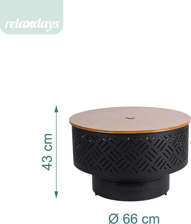 Immagine prodotto Relaxdays braci (66 cm)