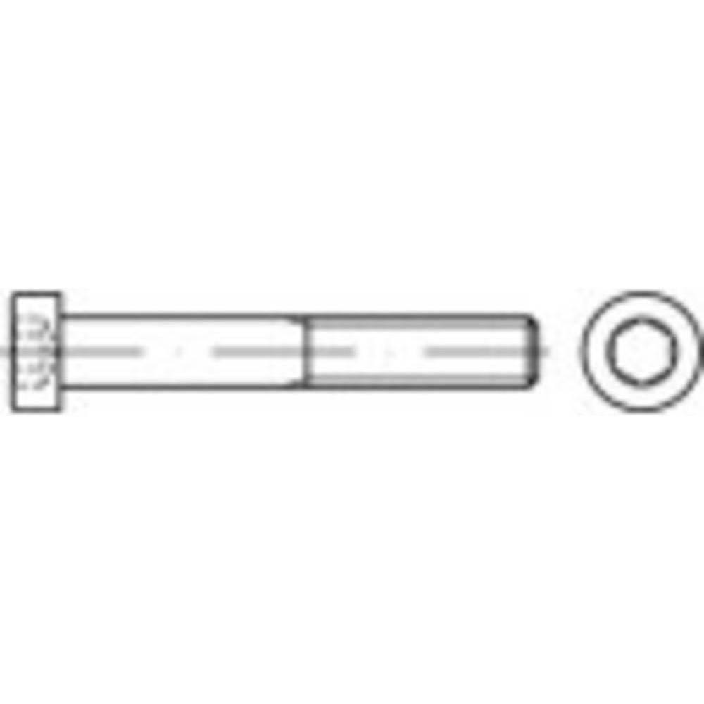 Thumbnail - Toolcraft, Schrauben, Zylinderschrauben M4 12 mm Inn (200 Schrauben pro Stück)