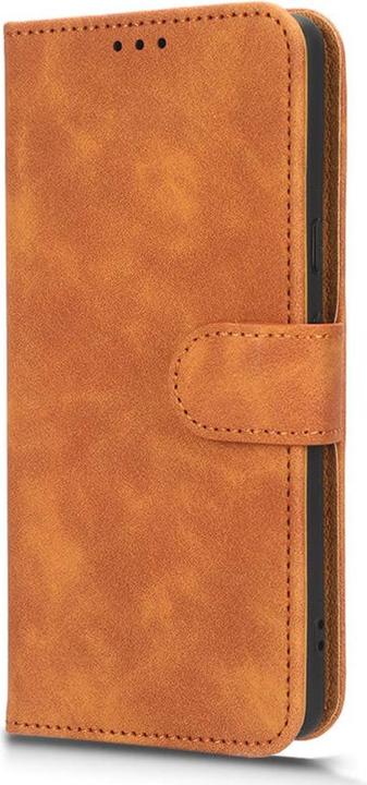 Actual product image Cover-Discount Google Pixel 7a - Leather Case Cover brown (Google Pixel 7a)