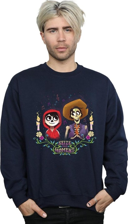 Immagine prodotto Disney Coco Miguel And Hector Felpa Uomo (3XL)
