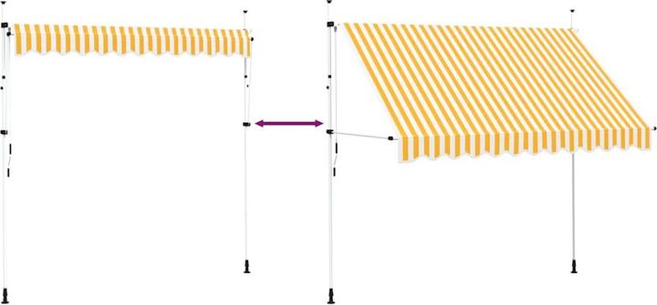 Produktbild vidaXL Markise (3 m)