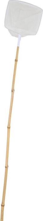 Siena Garden Siena Fischkescher 125 cm eckig feinmaschig m.Bambusstiel