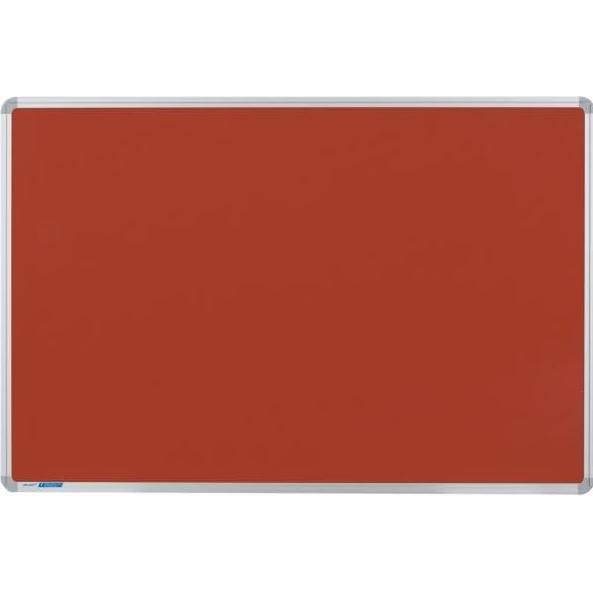 Ultradex, Pinnwand, Pinntafel Filz BxHxT 2000x1200x22mm rot (200 x 120 cm)