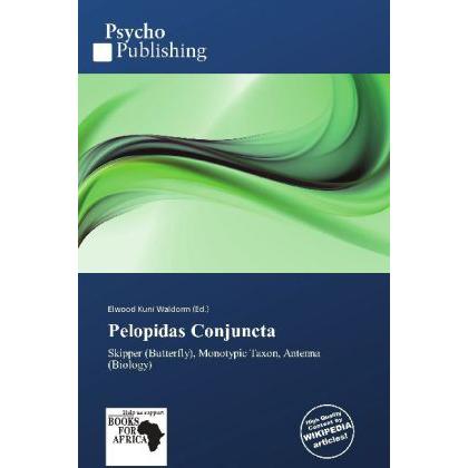 Pelopidas Conjuncta, Fachbücher von Elwood Kuni Waldorm