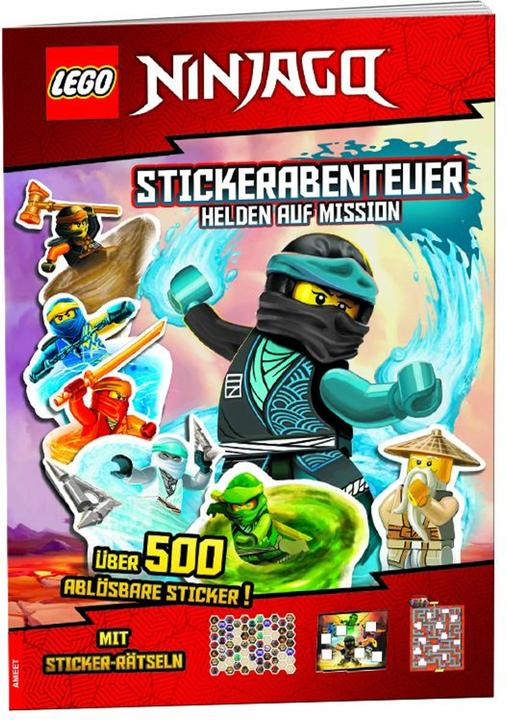 Produktbild LEGO® NINJAGO® – Stickerabenteuer - Helden auf Mission